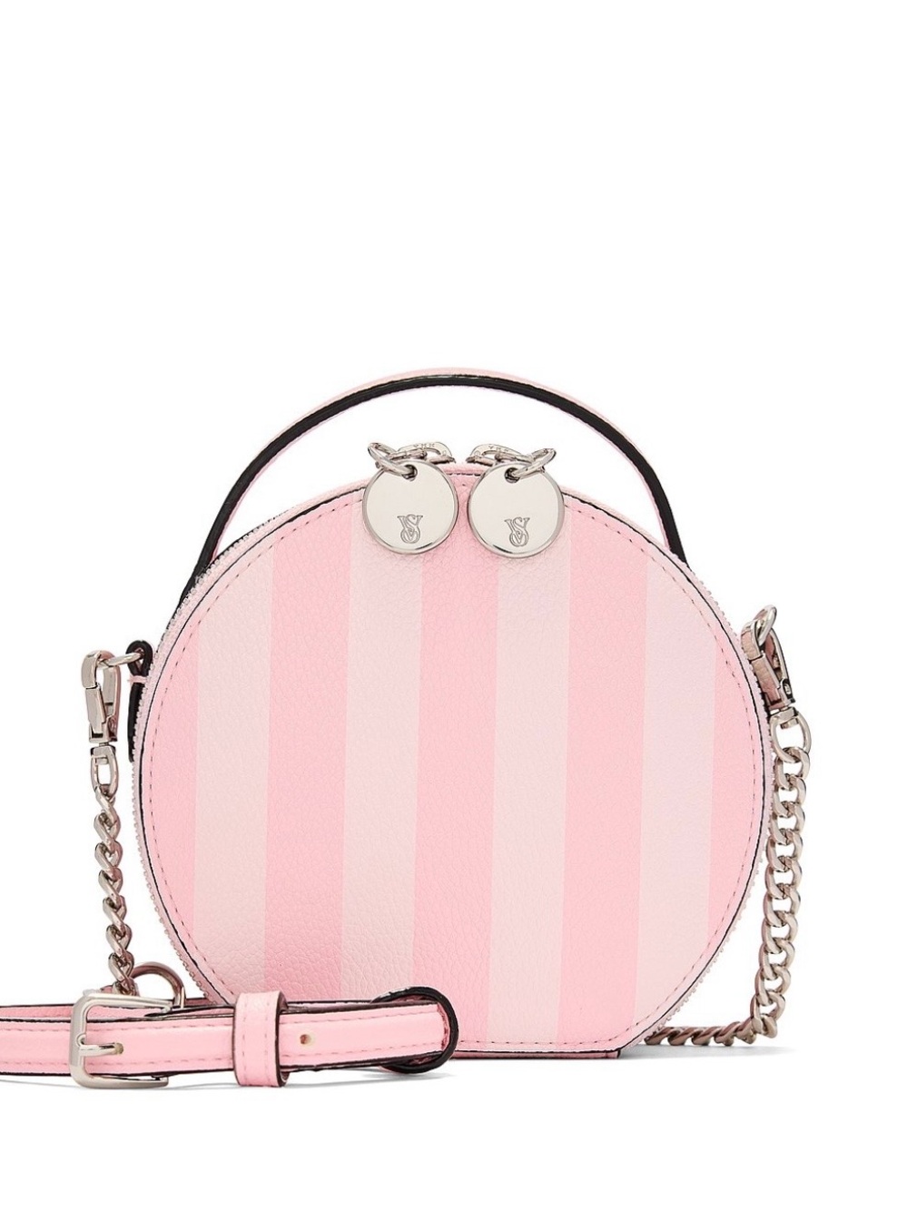 Victoria's Secret
Heritage Stripe Hat Box Crossbody
Bag